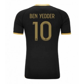 AS Monaco Wissam Ben Yedder #10 Bortatröja 2023-24 Kortärmad